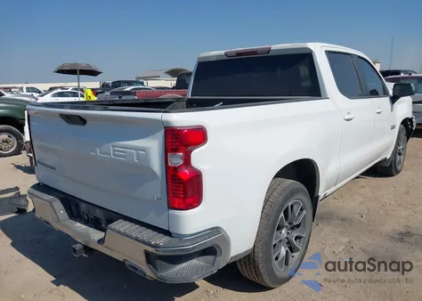 2021 Chevrolet Silverado 1500 4Wd Short Bed Lt z USA, uszkodzony, nr VIN 3GCUYDET8MG412818